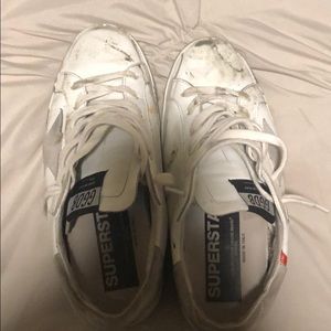 Golden goose sneakers!